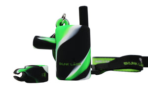 Platinum Cured Silicone Necklace Bubbler w/ Matching Ring