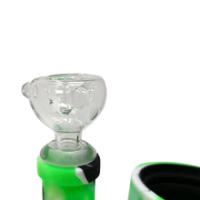 Platinum Cured Silicone Rig w/ Diamond Quartz Banger