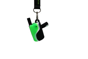 Platinum Cured Silicone Necklace Bubbler w/ Matching Ring