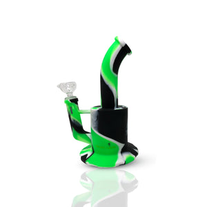 Platinum Cured Silicone Rig w/ Diamond Quartz Banger