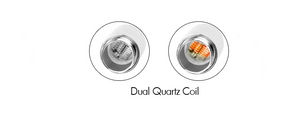 S2 Concentrate Dual Quartz Cartridge