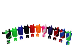 Platinum Cured Silicone Necklace Bubbler w/ Matching Ring
