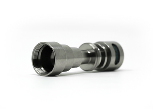 Medical Grade 2 Titanium Moonrock Universal Nail