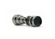 Medical Grade 2 Titanium Moonrock Universal Nail