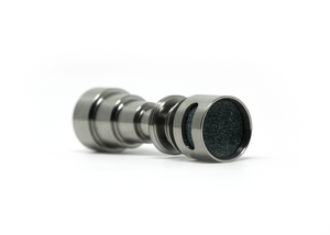 Medical Grade 2 Titanium Moonrock Universal Nail