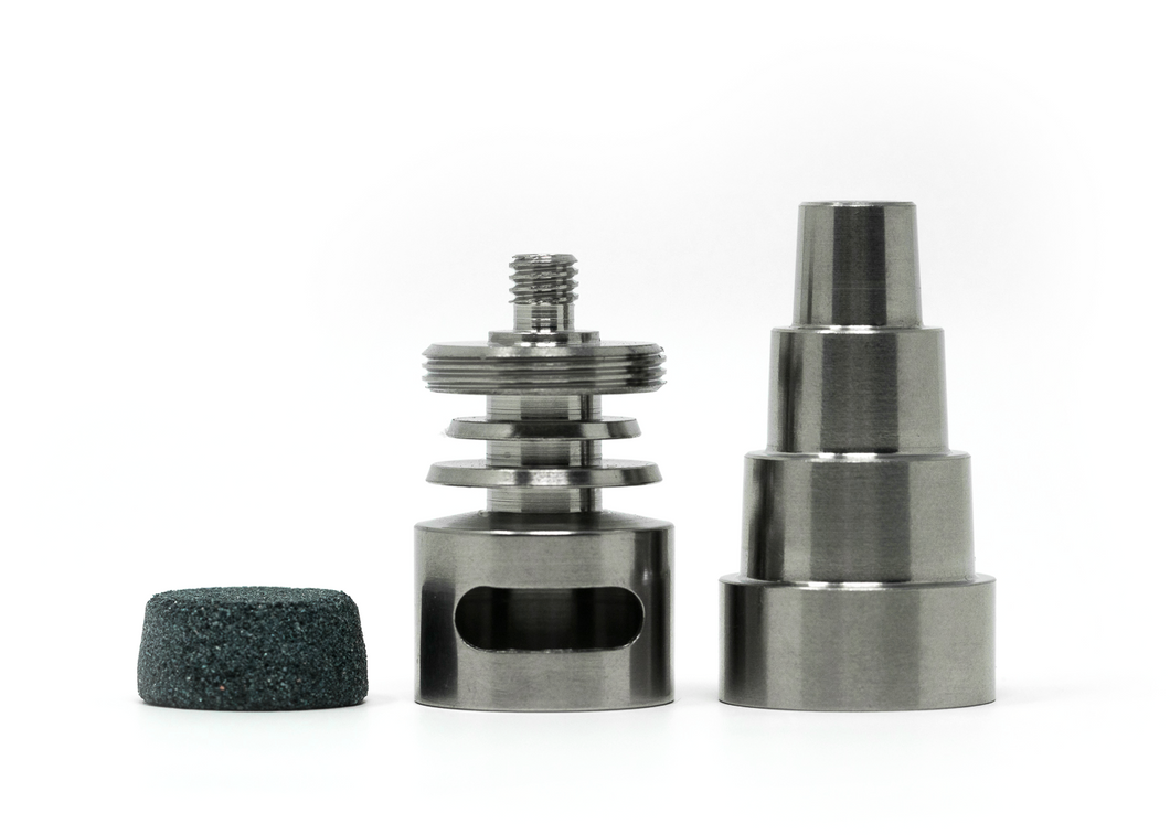 Medical Grade 2 Titanium Moonrock Universal Nail