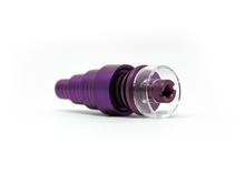 Medical Grade 2 Anodized Titanium Quartz Hybrid Nail
