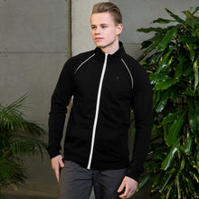Ultra Soft Casual Piped Fleece Jacket