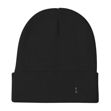 Skunk Knit Beanie