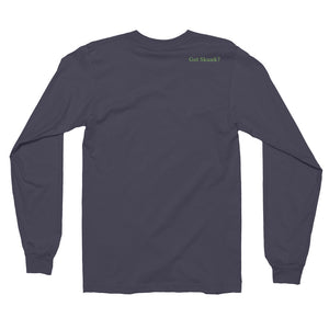 The Got Skunk? Plush Cotton Comfort Long Sleeve T