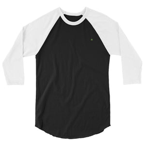 Ladies 3/4 sleeve raglan shirt