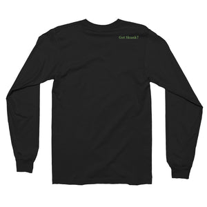 The Got Skunk? Plush Cotton Comfort Long Sleeve T